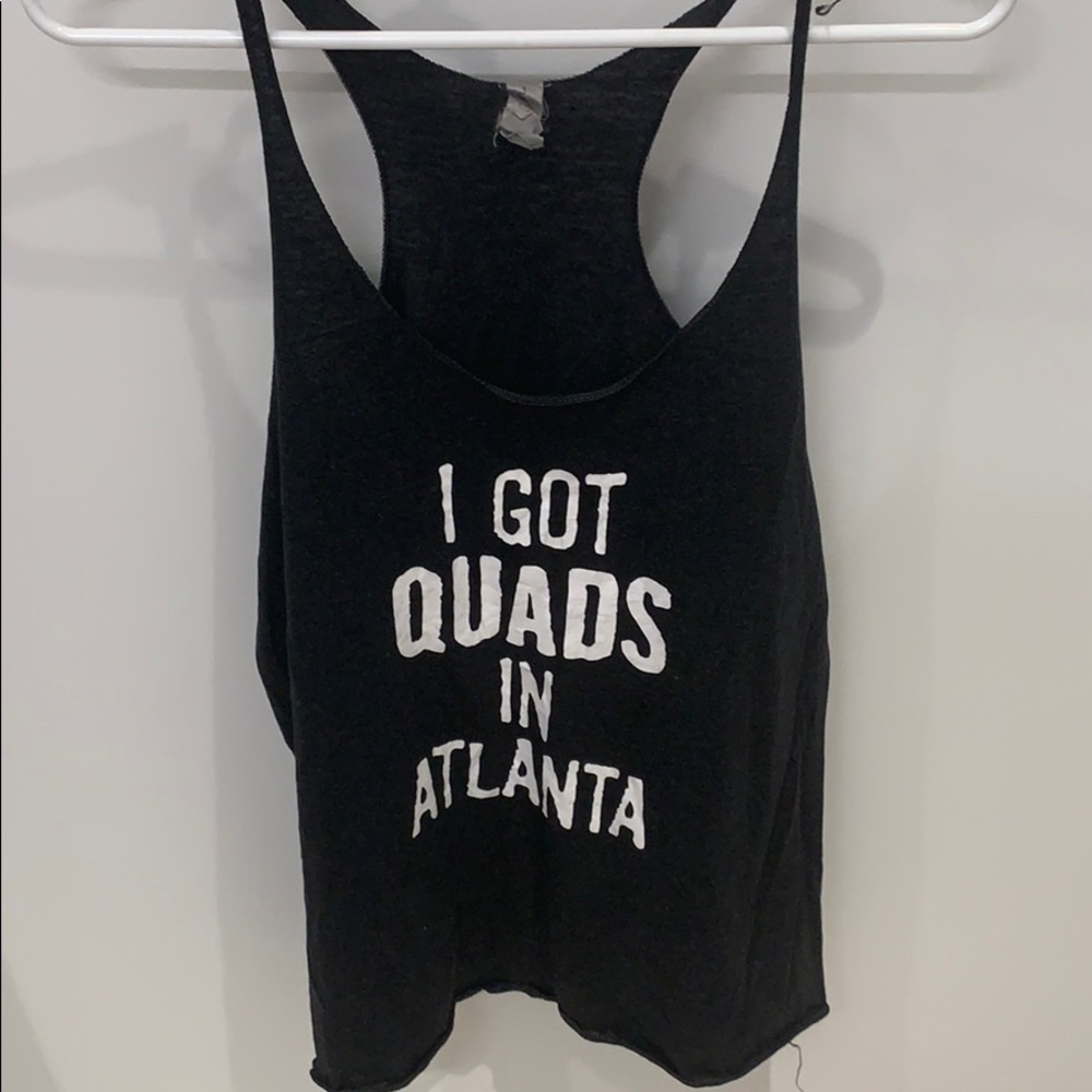 Atlanta Racerback Workout Tank Top